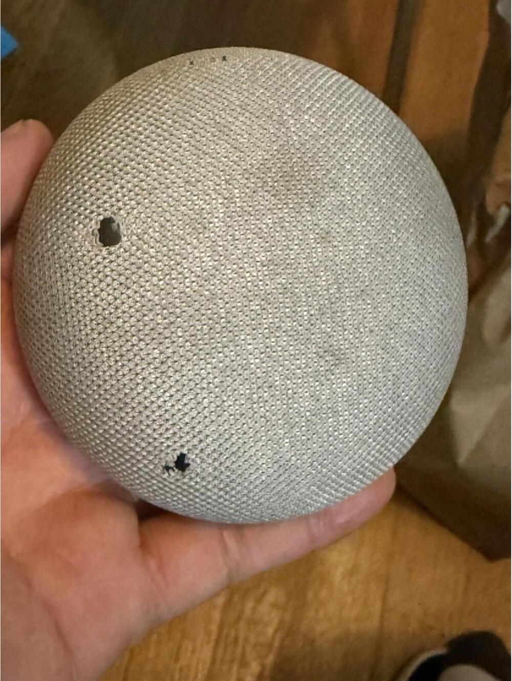 Google Home Mini Smart Assistant Speaker Model H0A